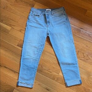 Denizen from Levi's Light Wash Ankle Jeans